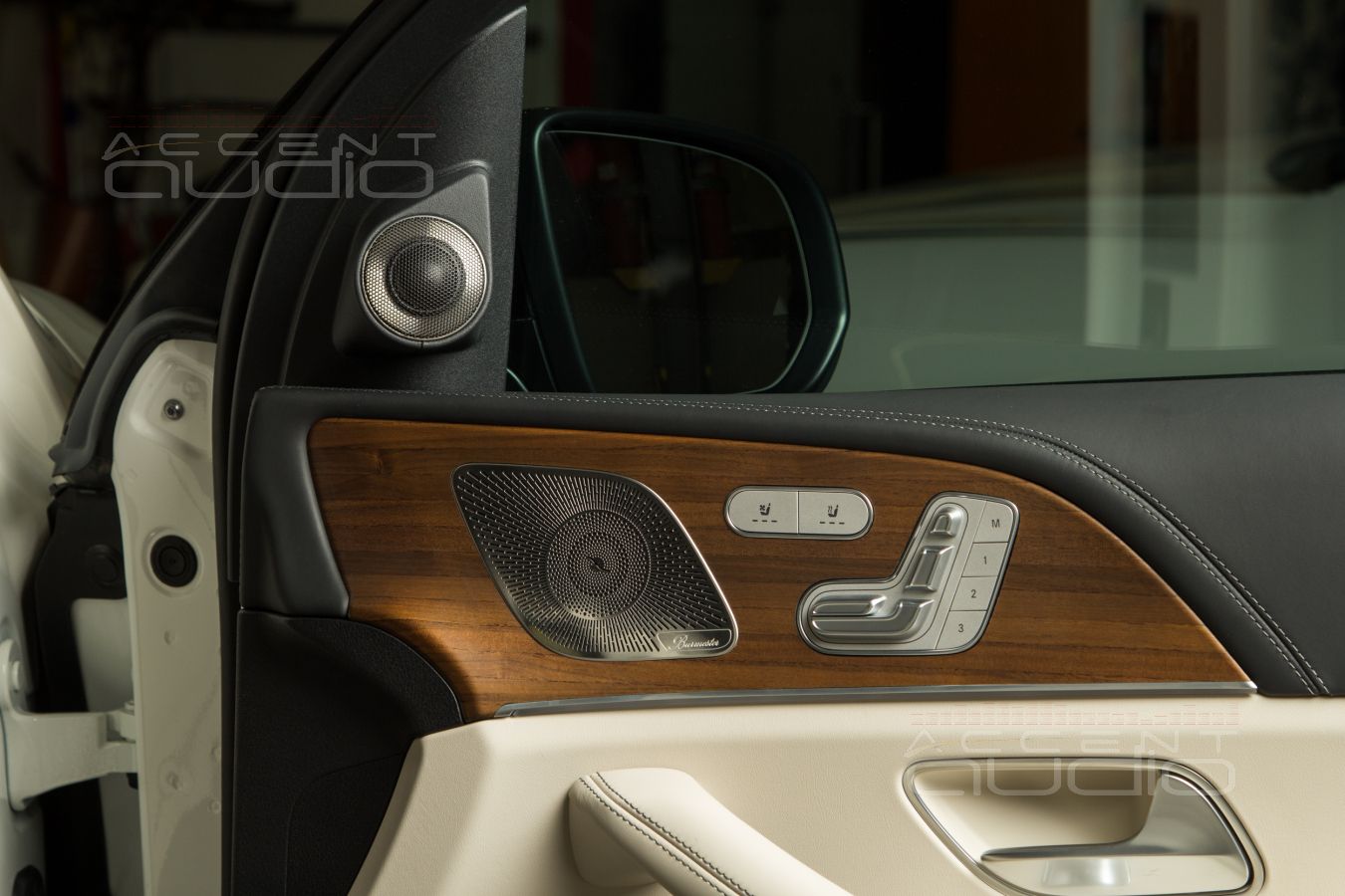 Решение: высокочастотный диапазон на Brax ML1 роскошный внутри и снаружи