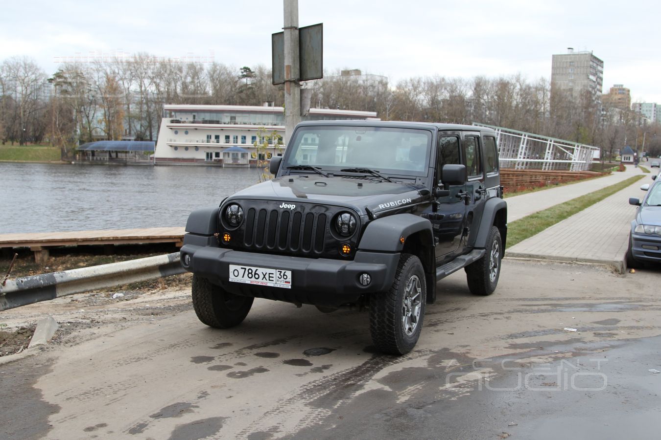 Тюнинг Jeep Wrangler Rubicon Black Edition: кроме аудиосистемы ...