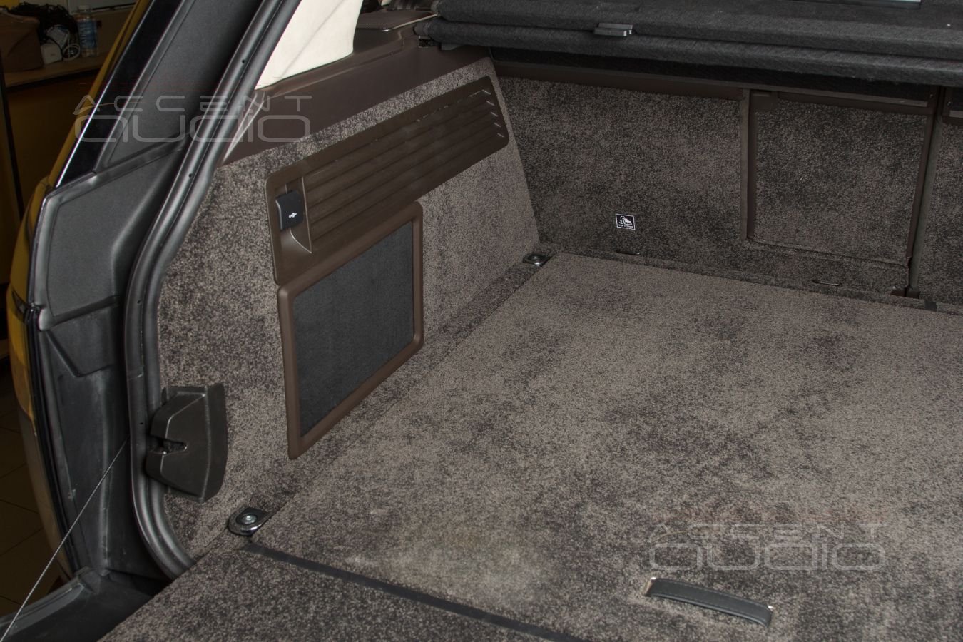 Самый музыкальный бас в Ranger Rover с сабвуфером Dego