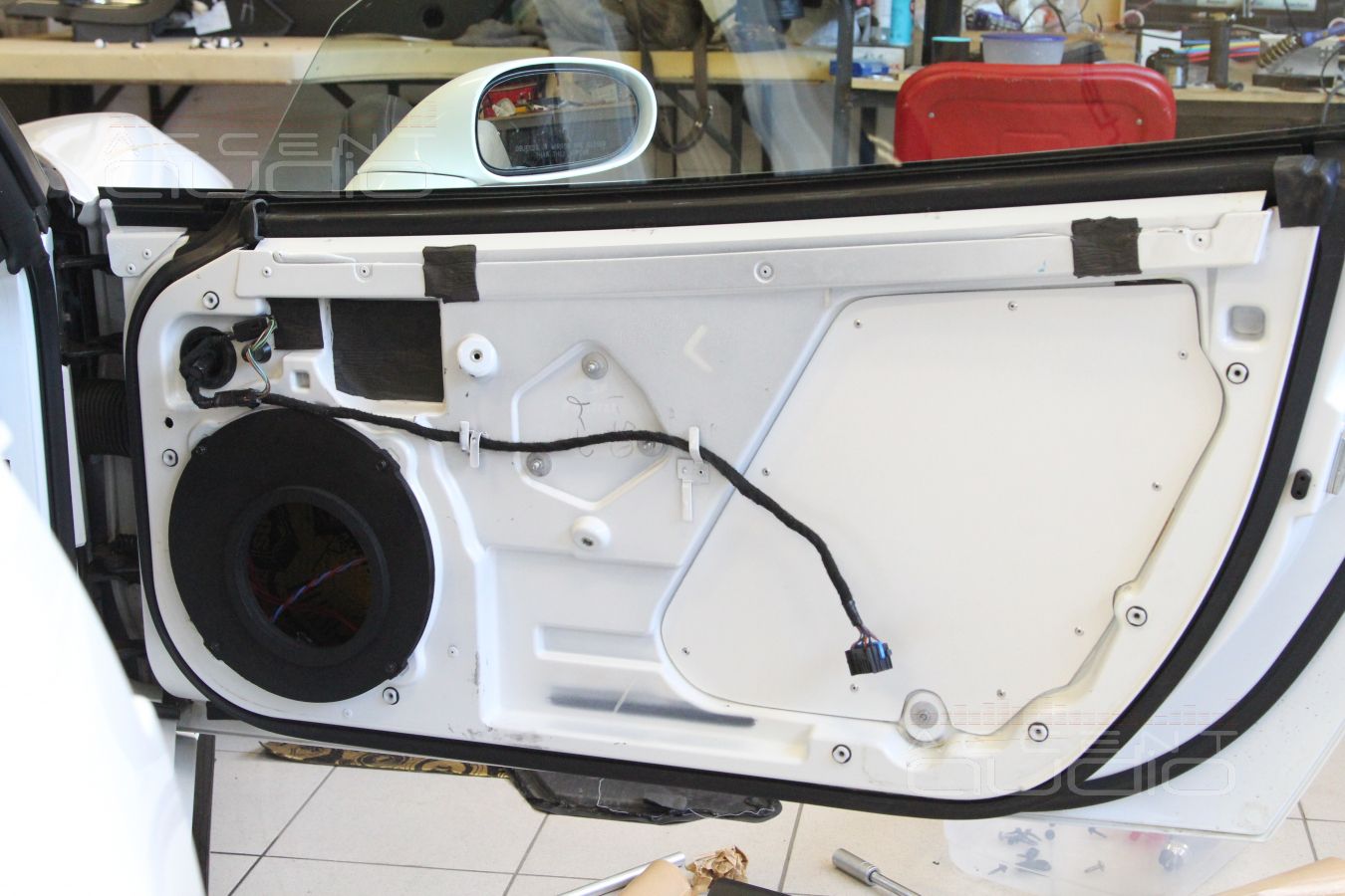 Аудиоподготовка дверей 