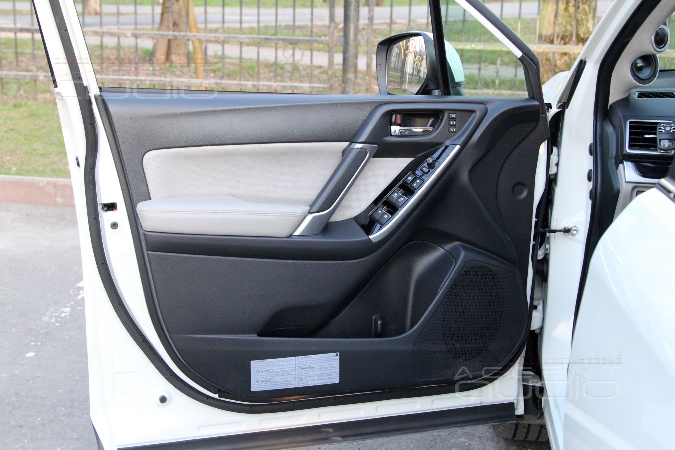 Аудиоподготовка дверей и установка мидбасов