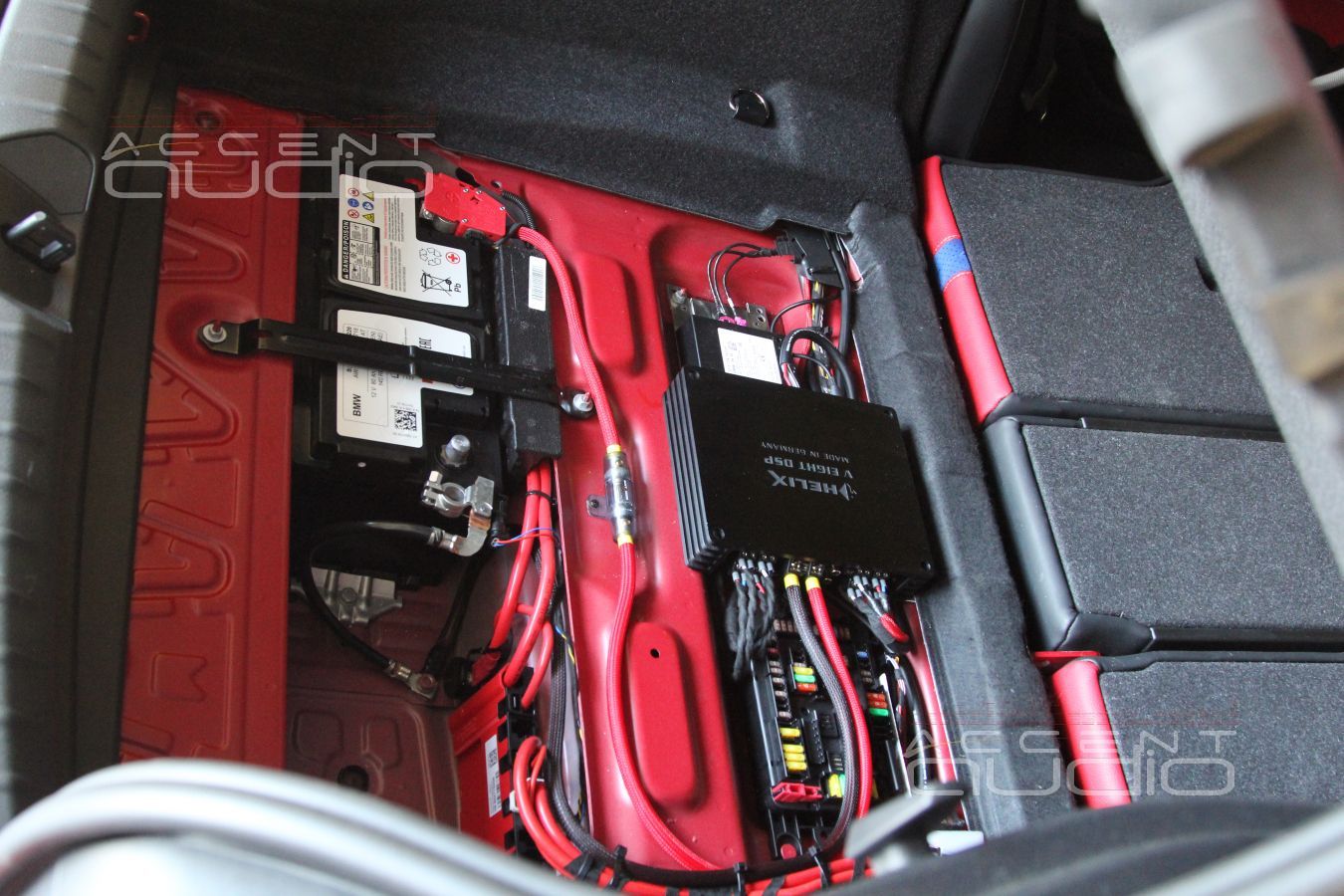 Установка усилителя