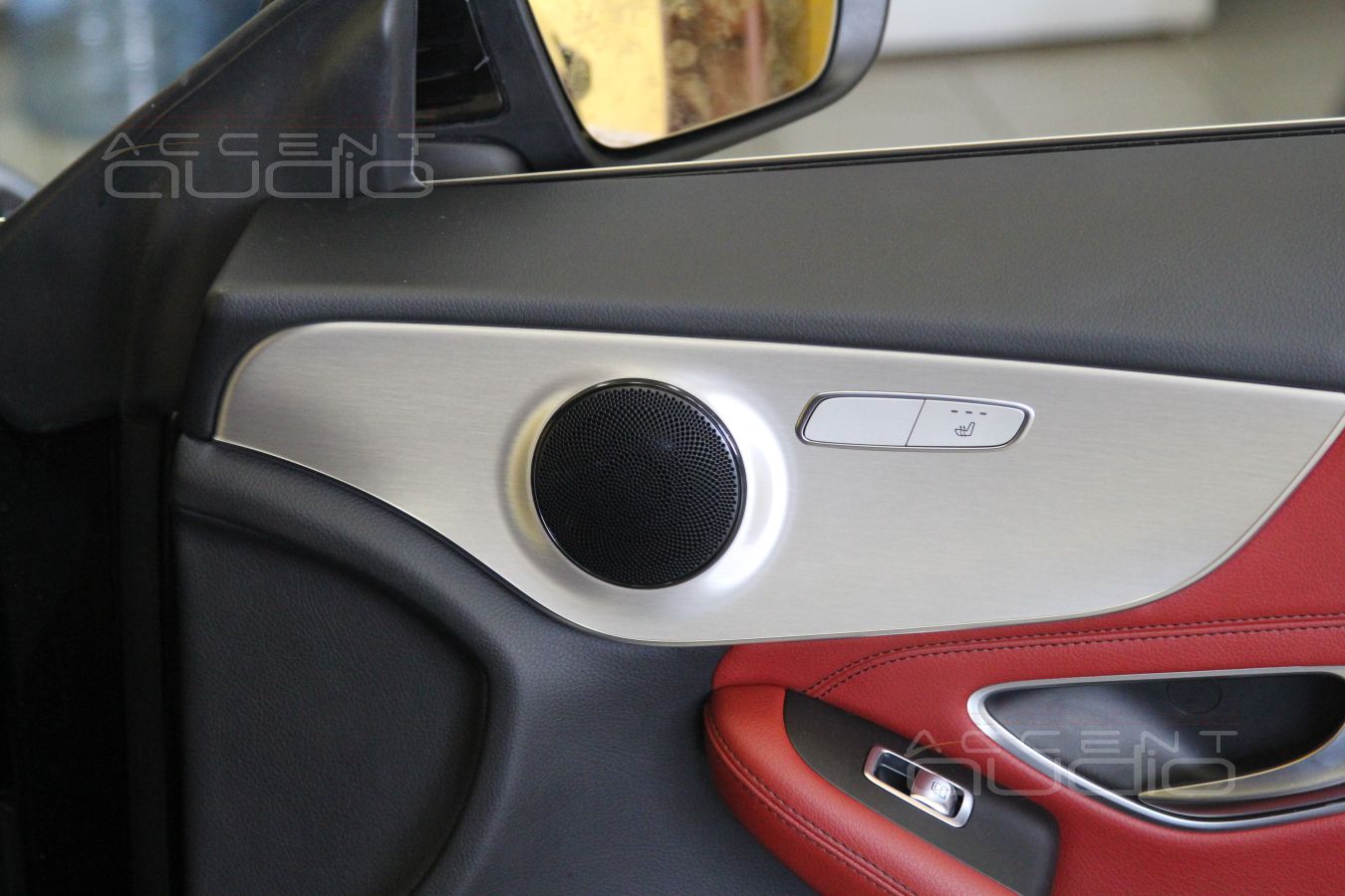 Установка среднечастотных пищалок (СЧ-ВЧ излучатели) 