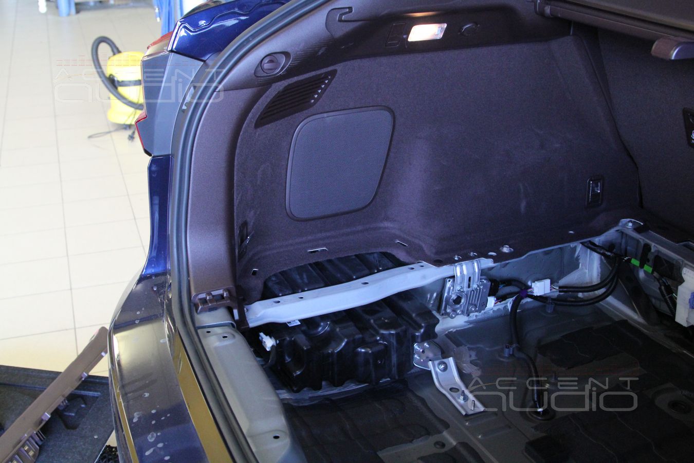 Как это устроено штатно в Lexus RX350