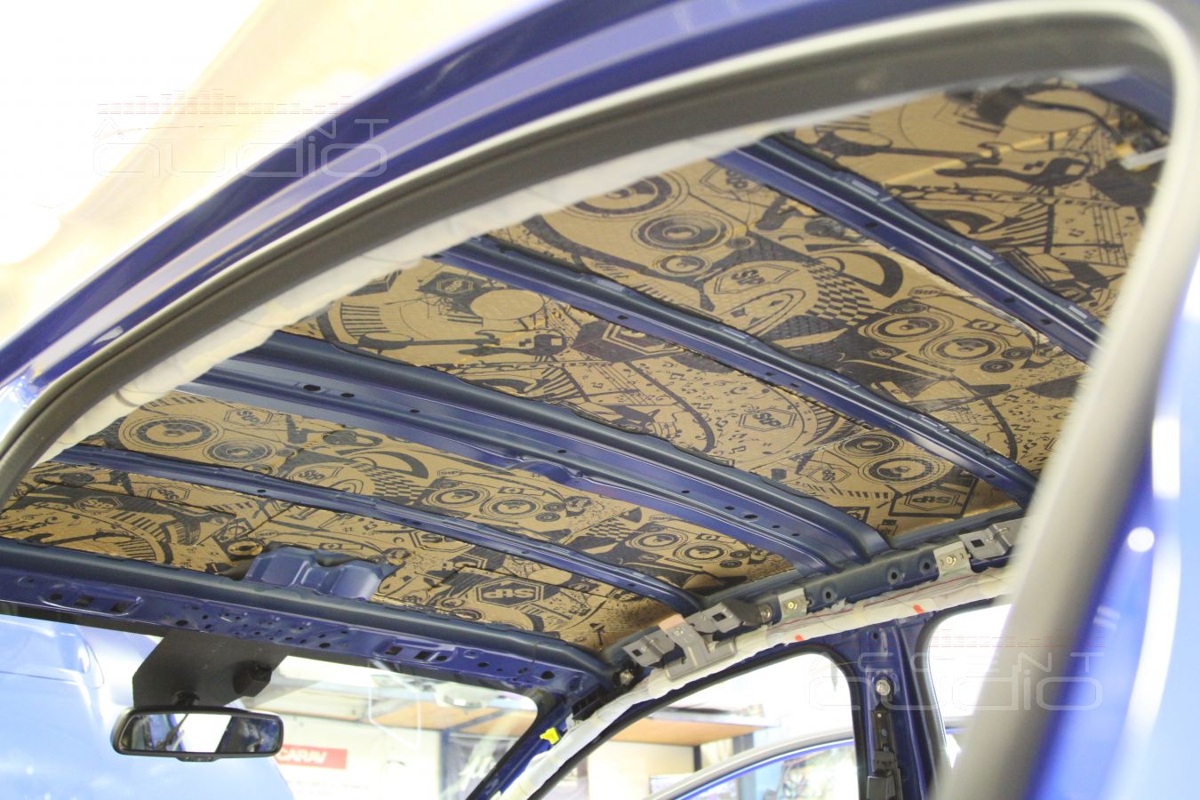 Шумоизоляция Subaru – необходимо и достаточно