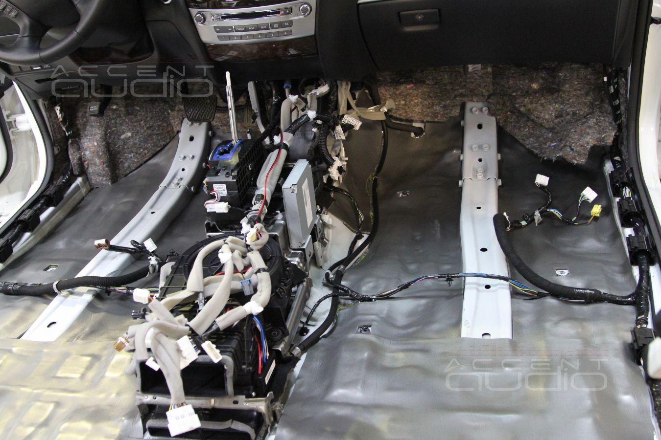 Шумоизоляция Infiniti JX35