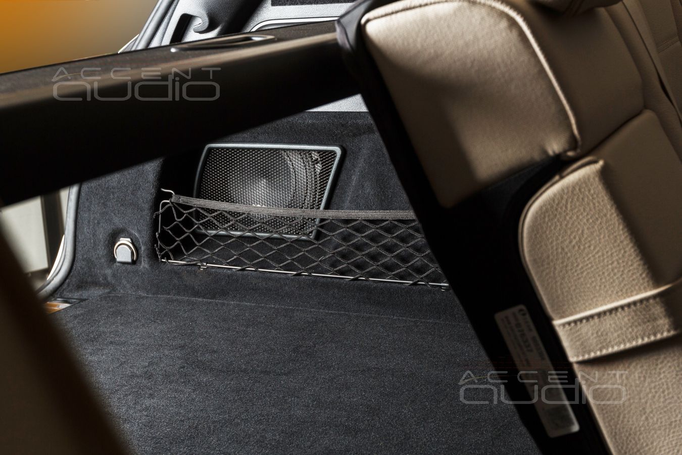 Интеграция полноценного сабвуфера в новый Mercedes-Benz GLE – штатно!