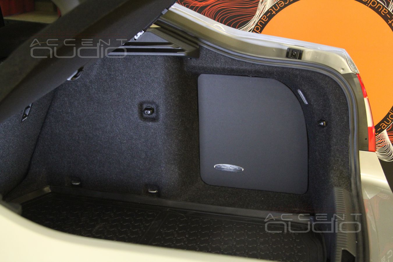 Про Skoda Octavia в студии Accent-Audio