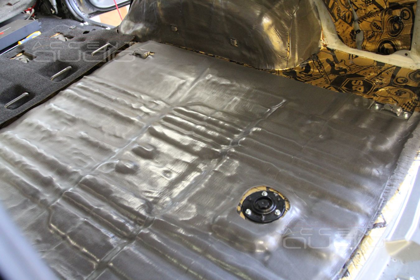 Про тепло-шумоизолирующий слой STP Сплен 300.