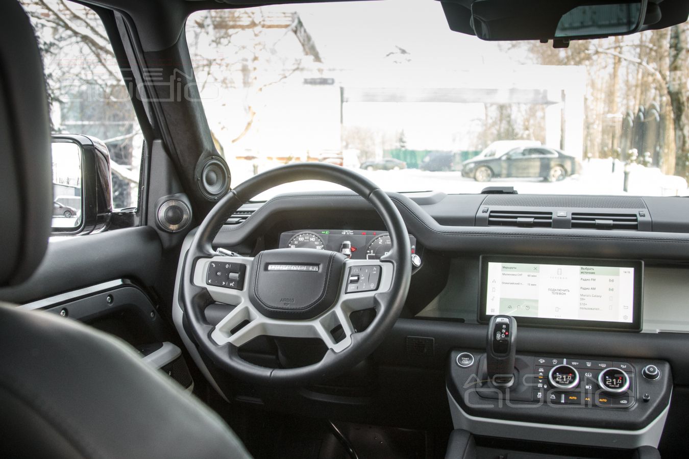 Выбор и дизайн: правильная установка СЧ-ВЧ динамиков Brax в LandRover Defender