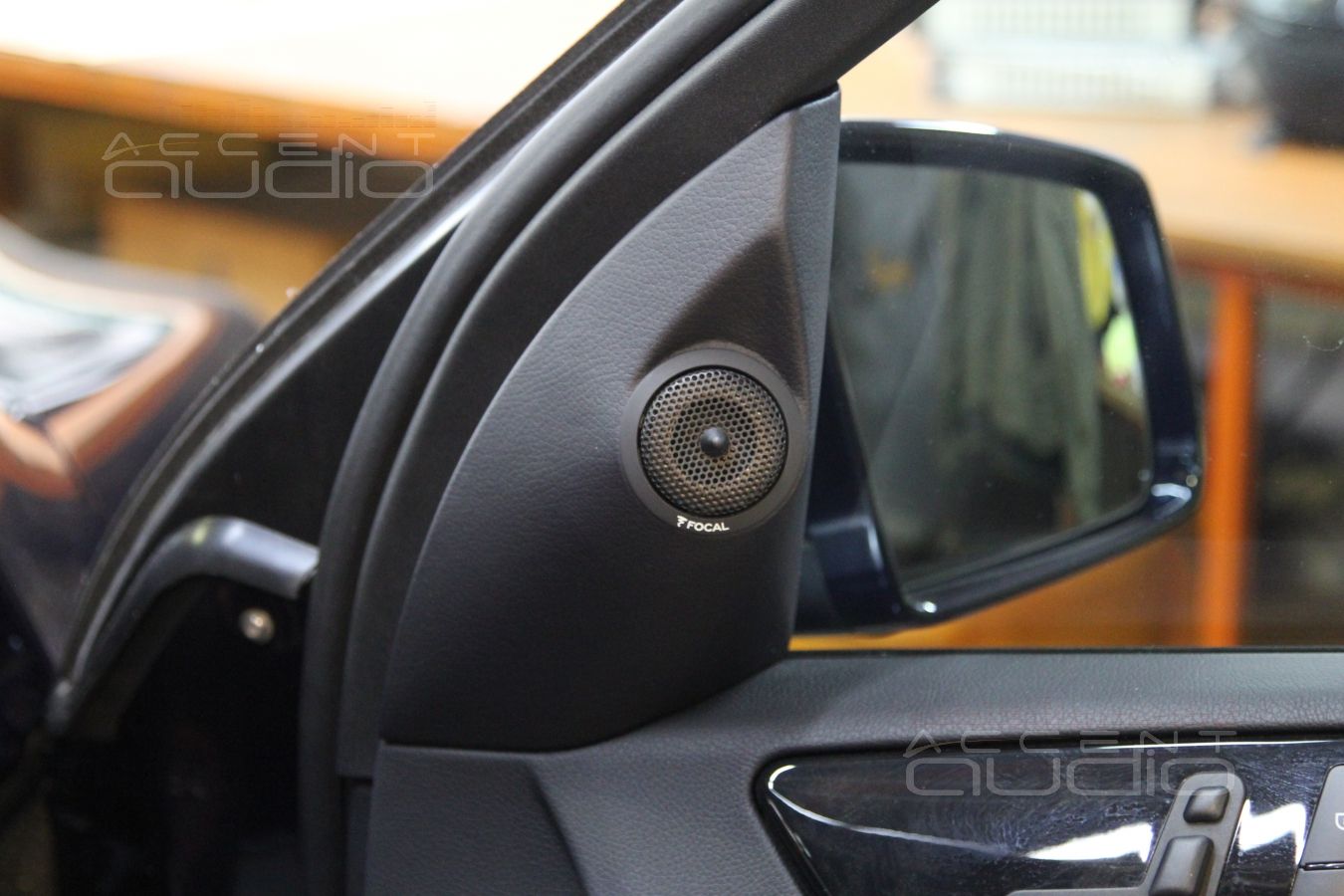 Установка акустики Focal FX в Mercedes-Benz GL