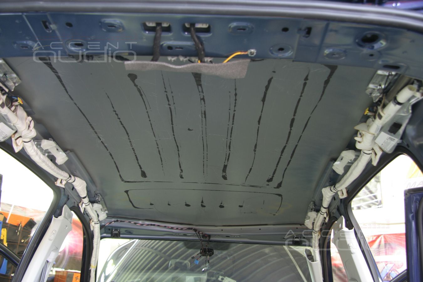 Полная шумоизоляция Volkswagen Tiguan