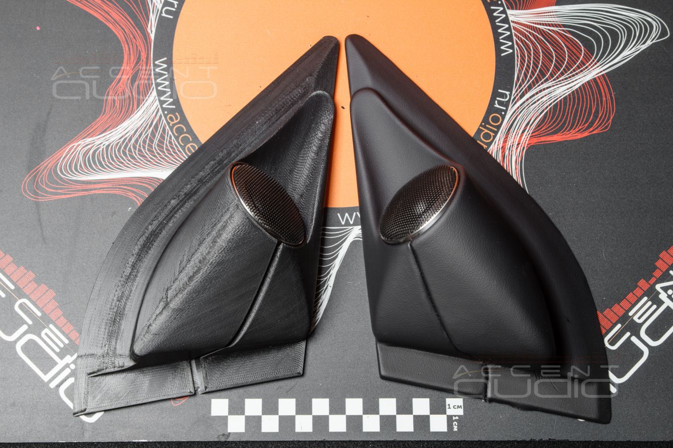 Правильное размещение лучших немецких твитеров Brax ML1 в новом Porsche Cayenne