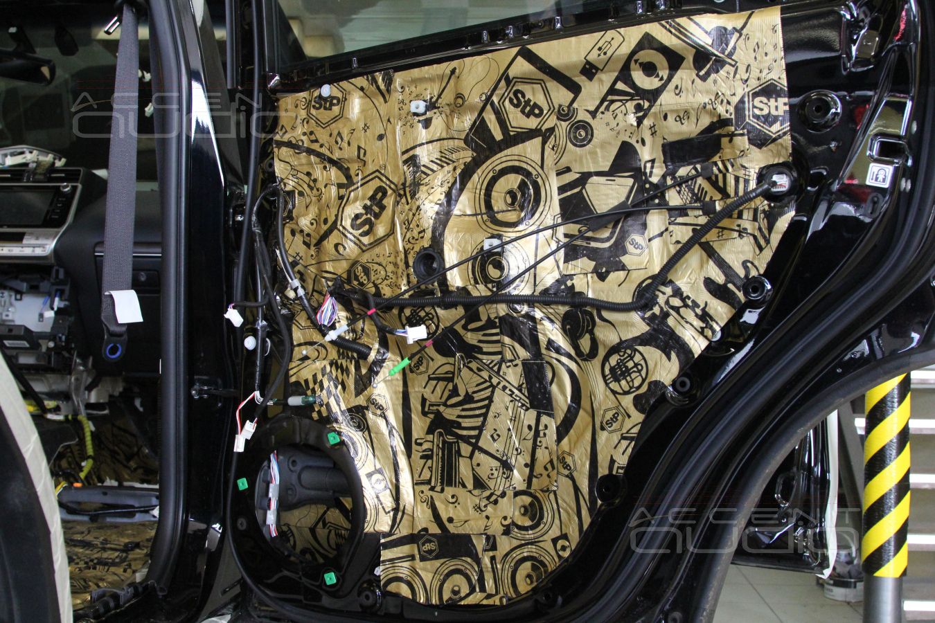 Правильная шумоизоляция Prado 150 