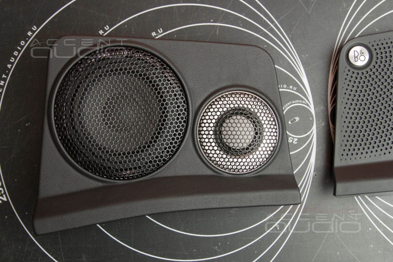 Среднечастотные и высокочастотные излучатели Brax в Ford Bronco Raptor