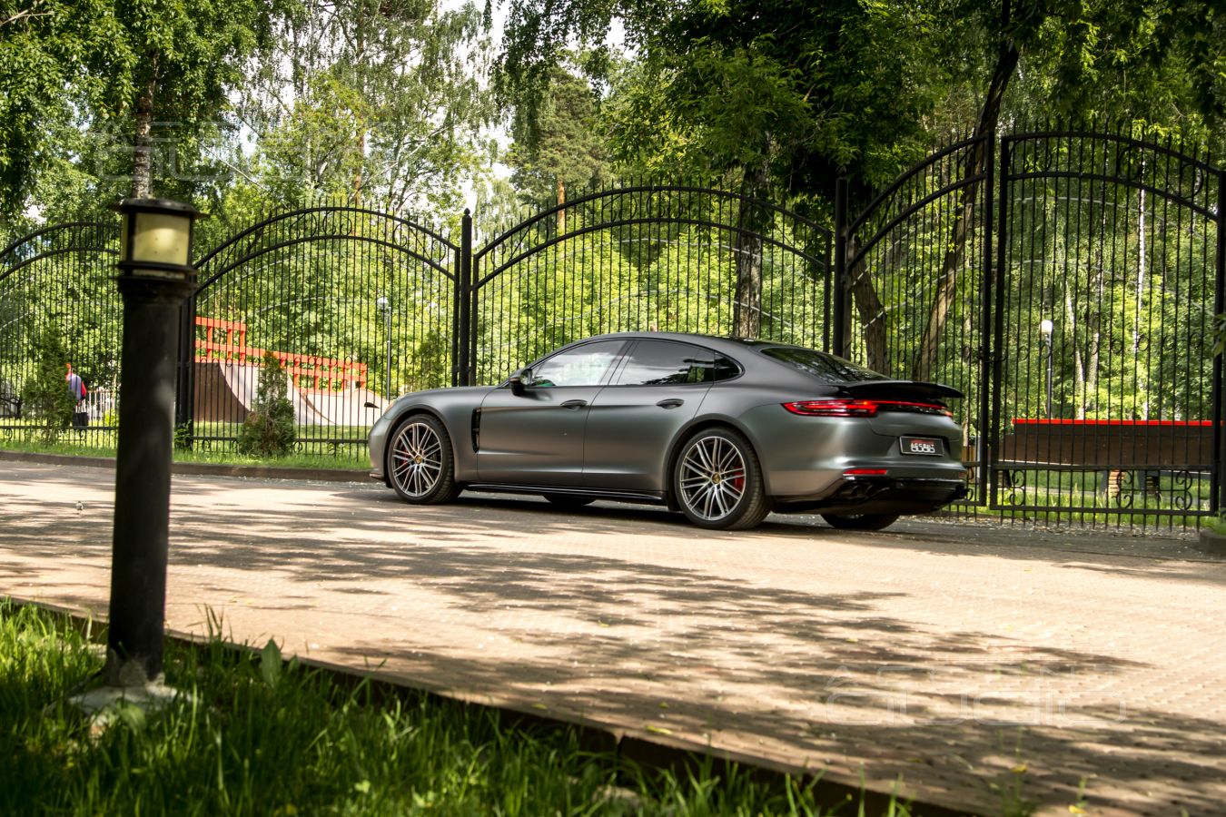 Техническое задание на модернизацию аудиосистемы в Porsche Panamera