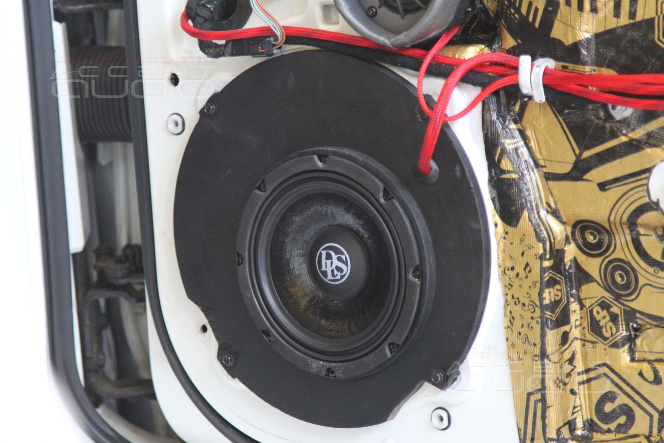 Установка DLS RZ6.2i в Chevrolet Corvette Z06