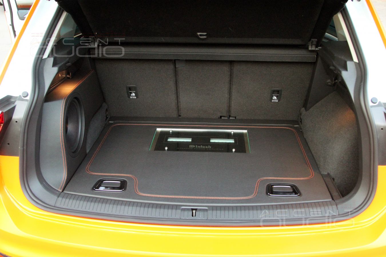 Финальная сборка и новый вид багажного отсека