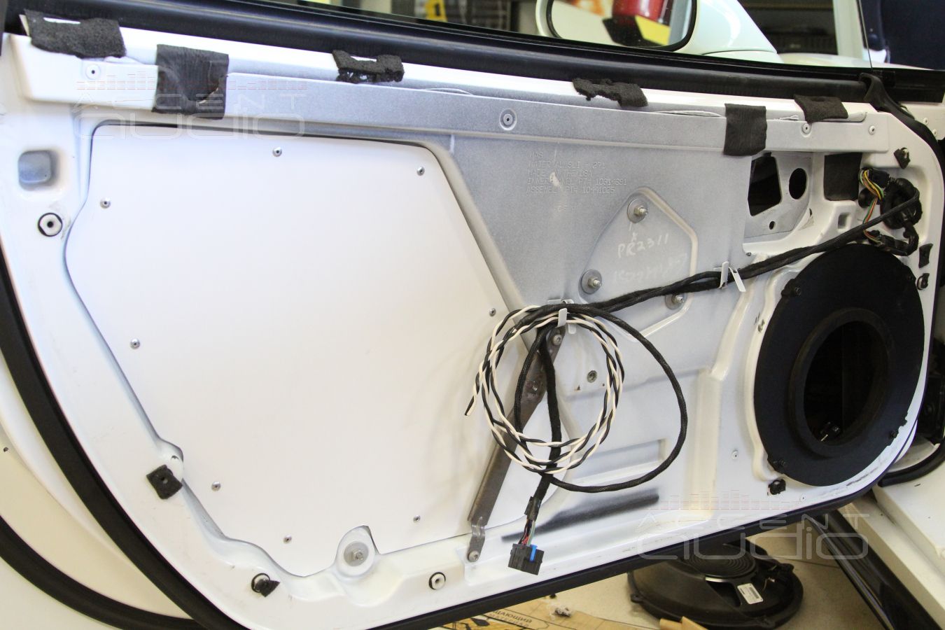 Аудиоподготовка дверей 