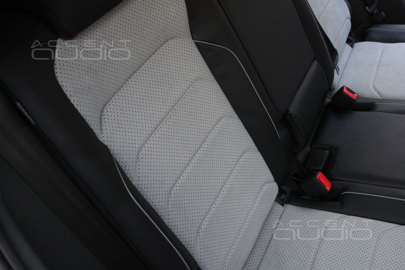 Перешив сидений в новом Tiguan