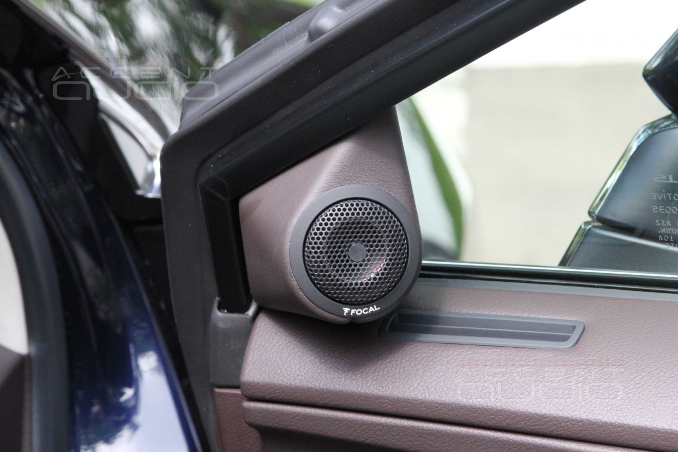 Твитеры: установка фронтальной акустики Focal Performance PS165F3 в Lexus RX350