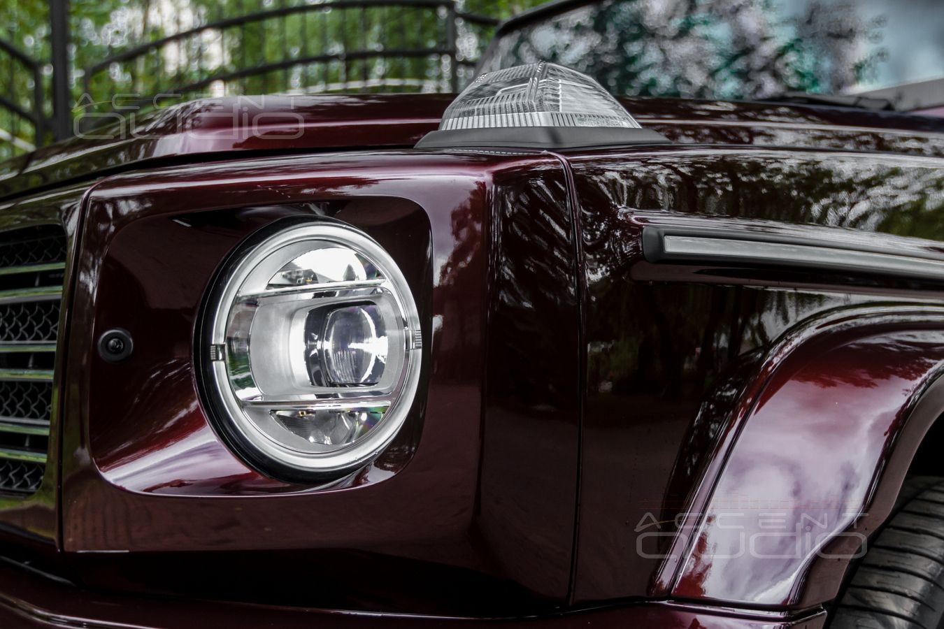 Теперь это действительно Gelandewagen !