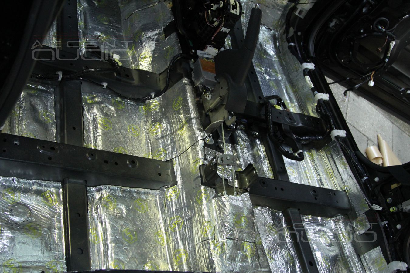 Настоящая шумоизоляция