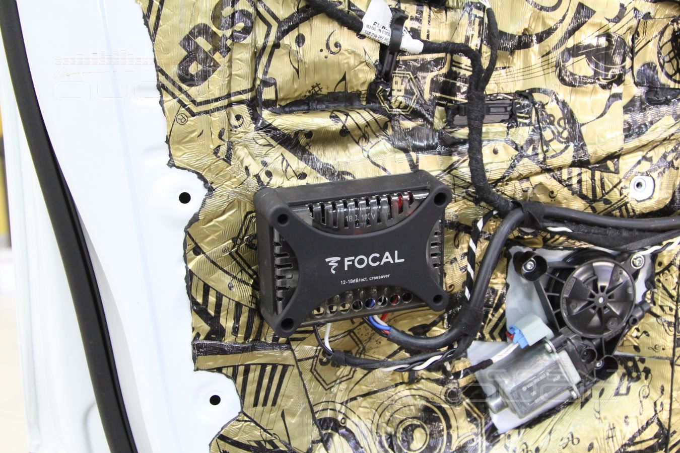 Установка акустики Focal в новый Volkswagen Tiguan 2017