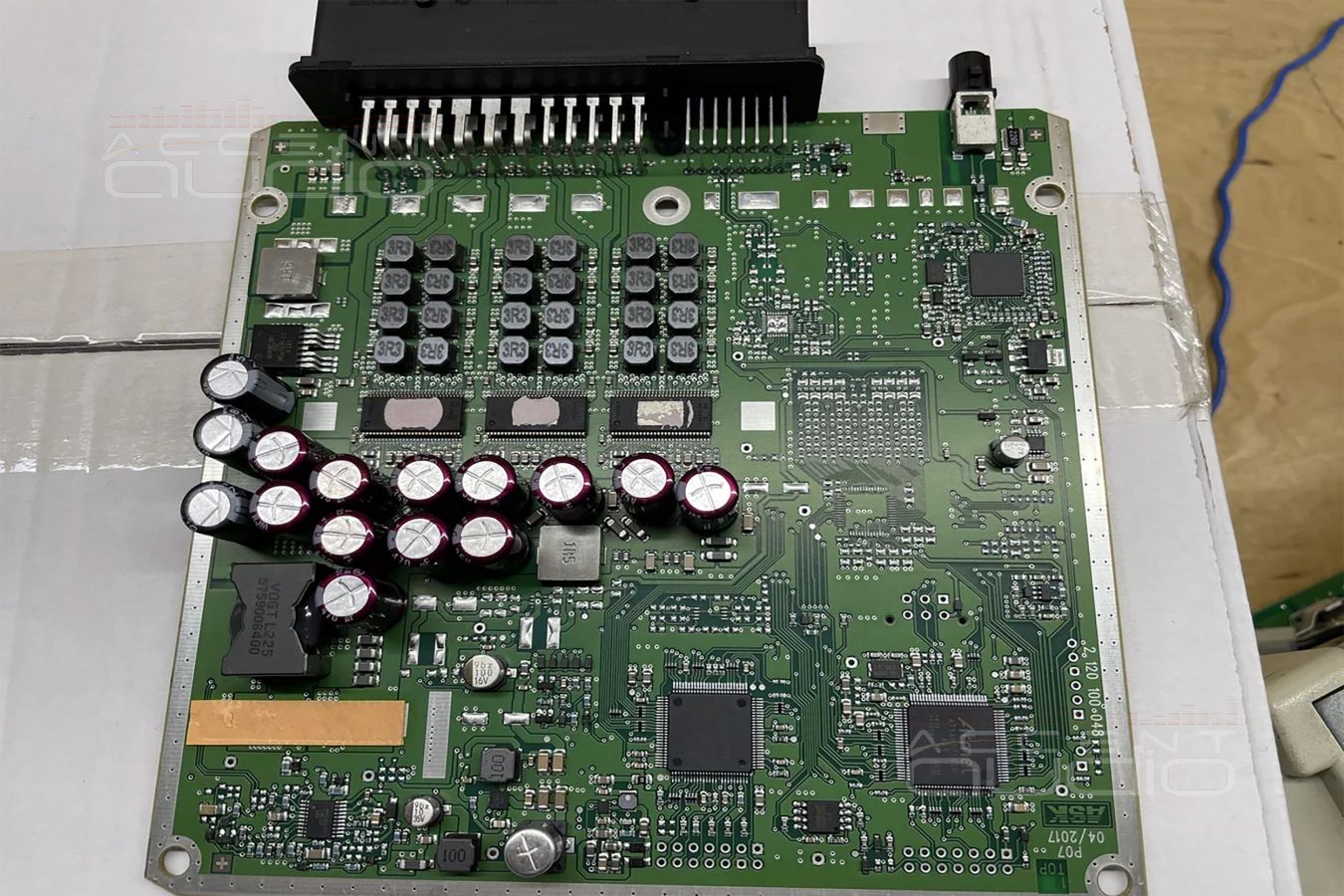 Проект на модернизацию аудиосистемы в новый Mercedes-Benz GLS 2020