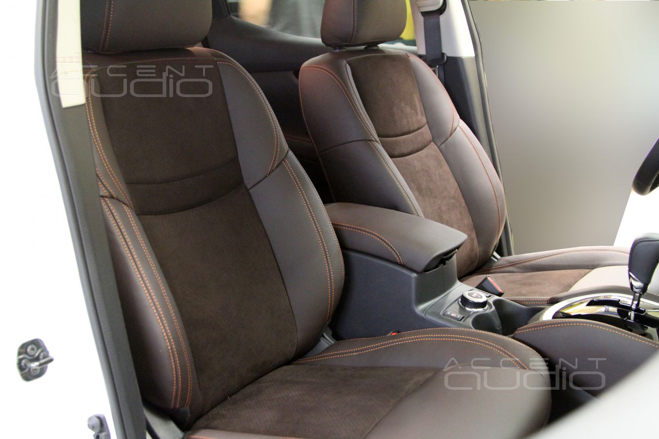 Перешив салона Nissan Qashqai