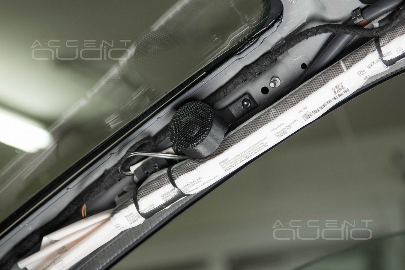 Установка ВЧ в Audi SQ8: аудиофильский монтаж и штатный – оба варианта