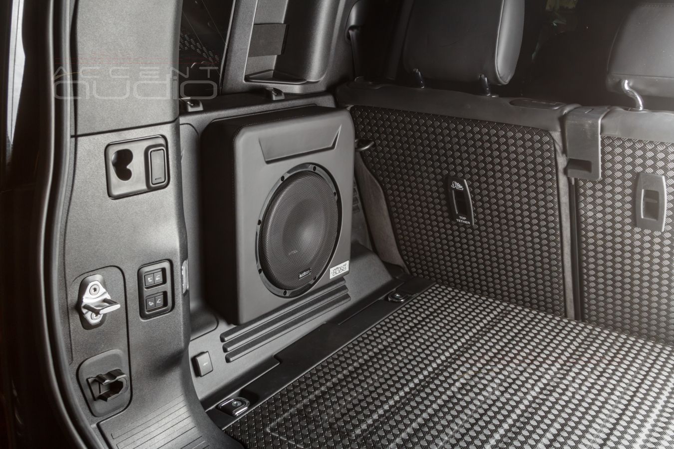 Сабвуфер в стиле Defender – полная интеграция и максимальная эффективность