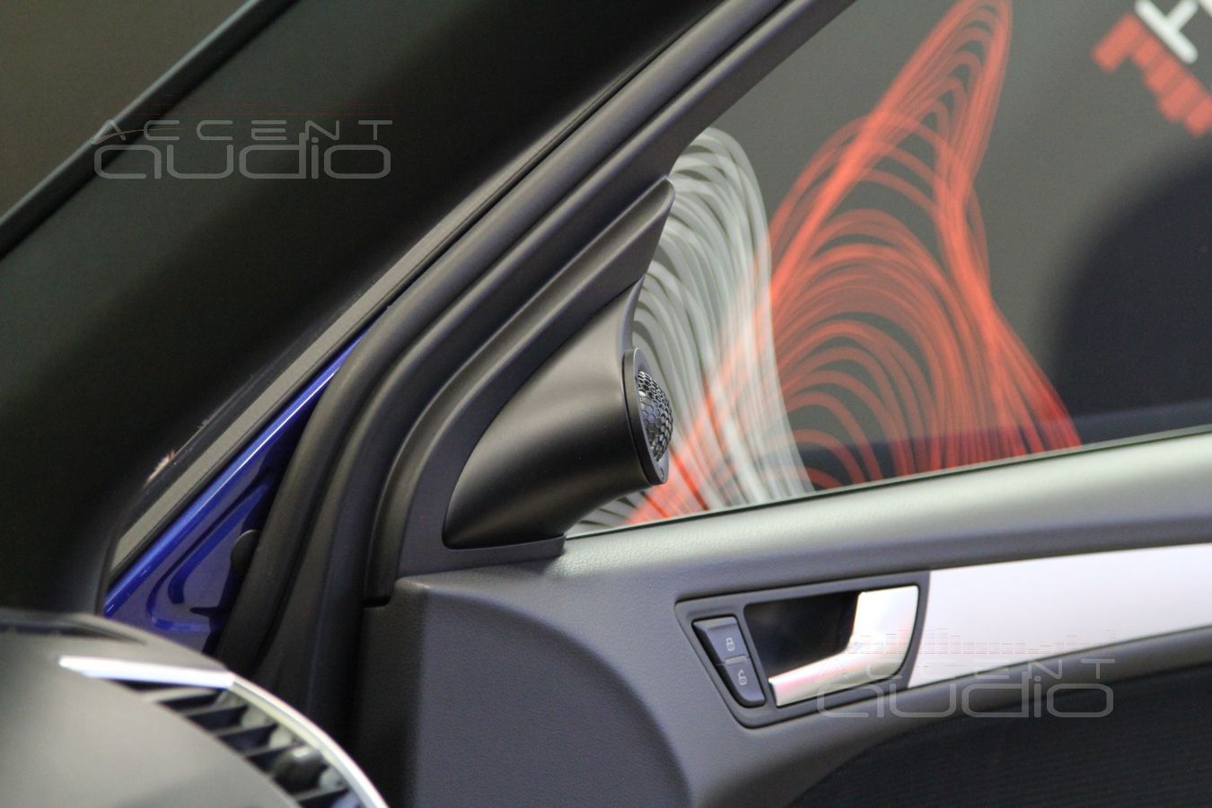 Установка акустики ScanSpeak D3004\602000 – твитеры