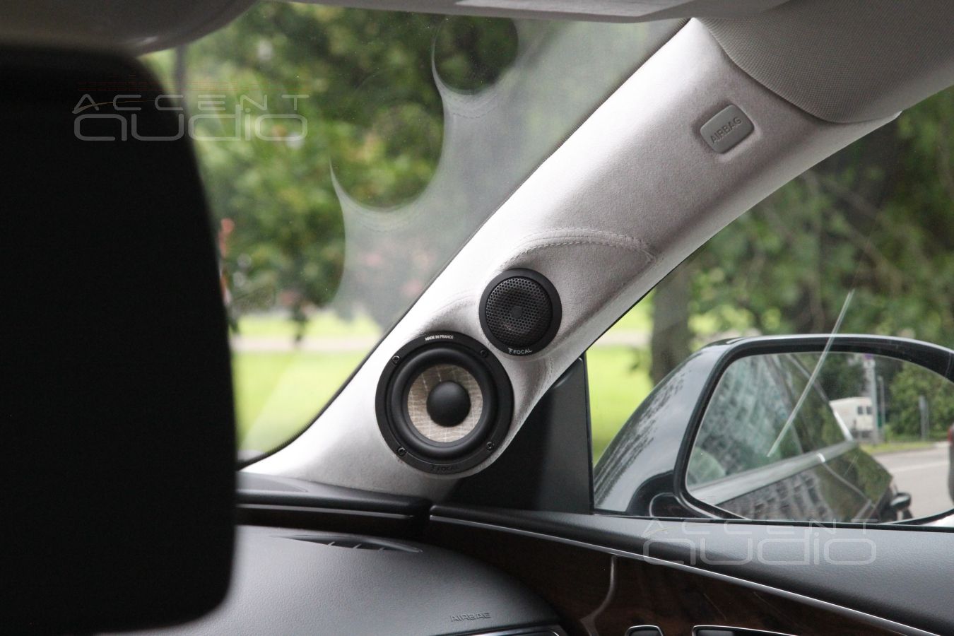 Установка трехкомпонентной акустики в Audi A7