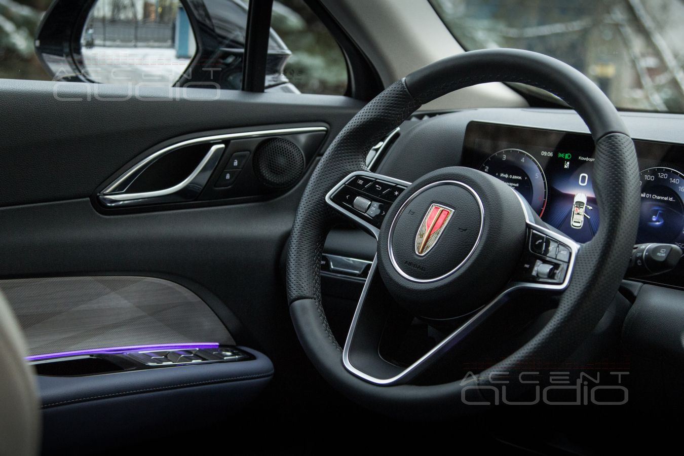 Звук, достойный Красного Знамени и премиального значения марки Hongqi