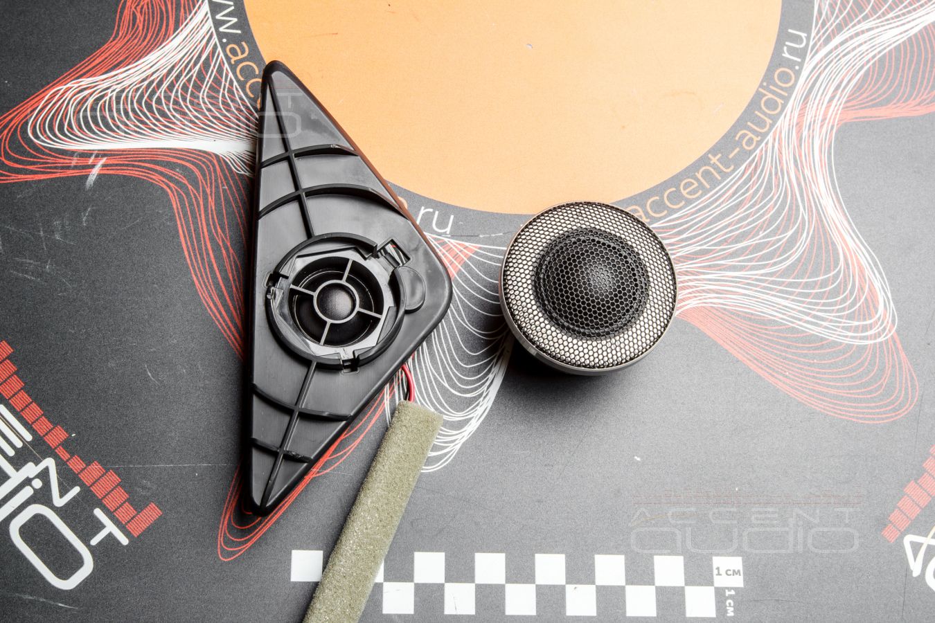 Проект новой аудиосистемы для Cadillac Escalade