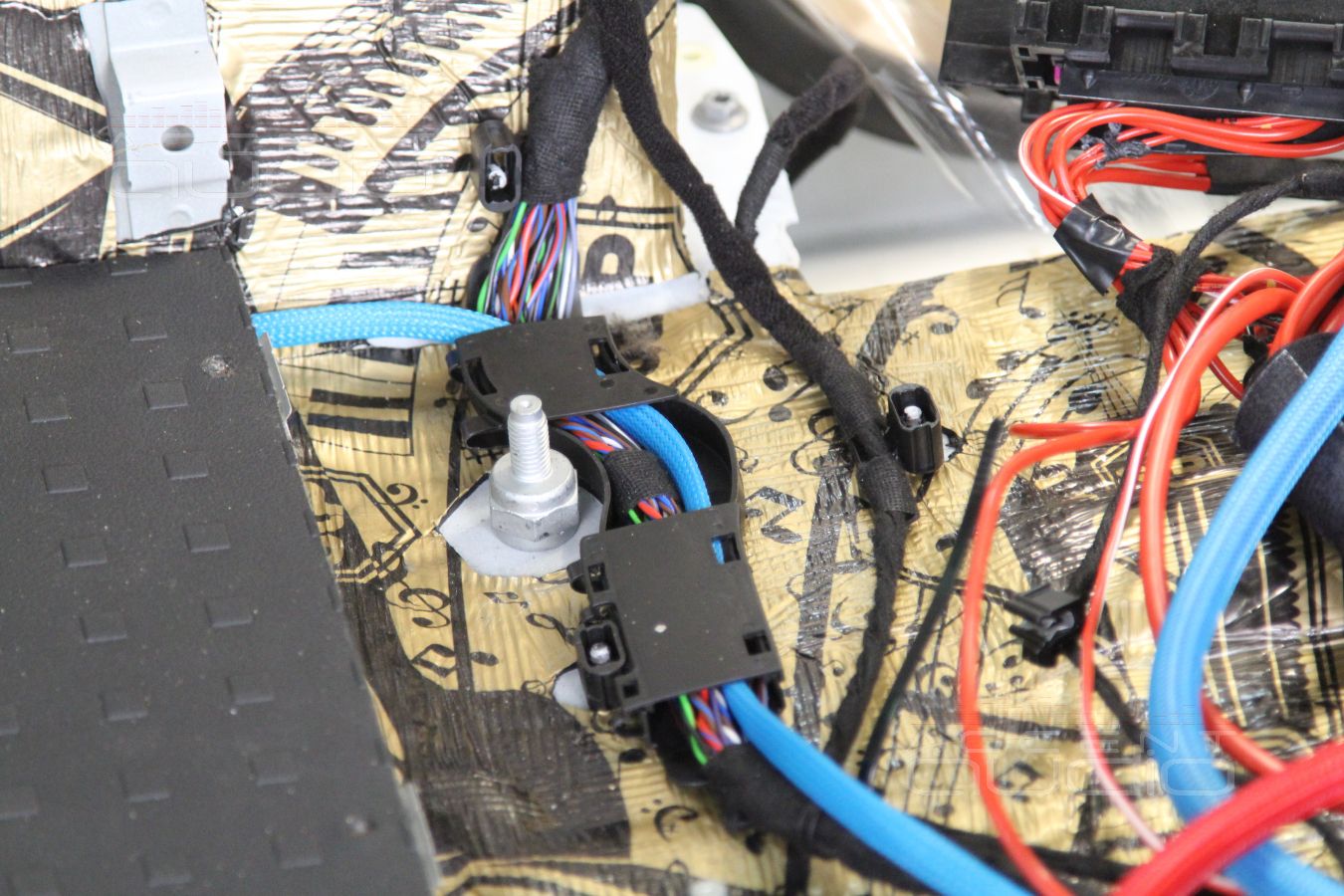 Монтаж процессорного усилителя AMP Panacea