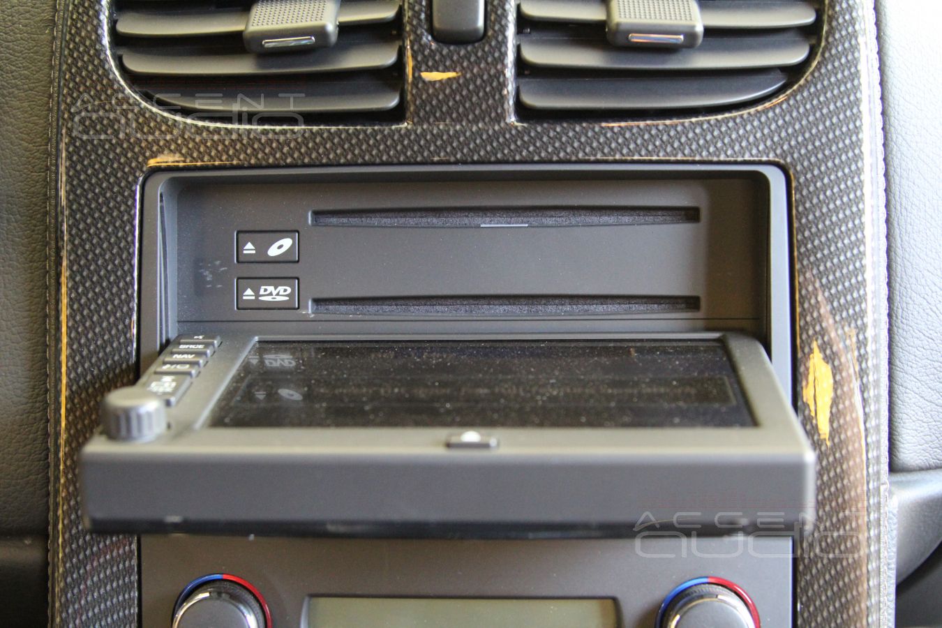 Chevrolet Corvette Z06 Штатная аудиосистема 