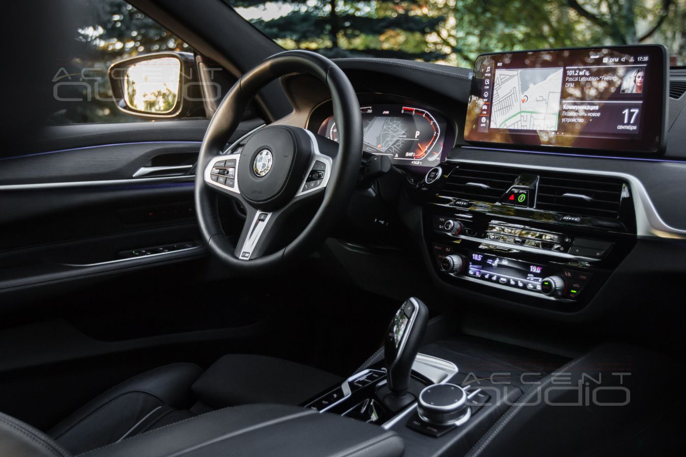 Техническое Задание и проект новой аудиосистемы для BMW GT3