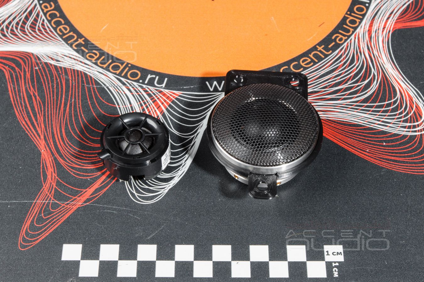 Новые, роскошные твитеры Brax ML1 в Porsche Cayenne Coupe штатно