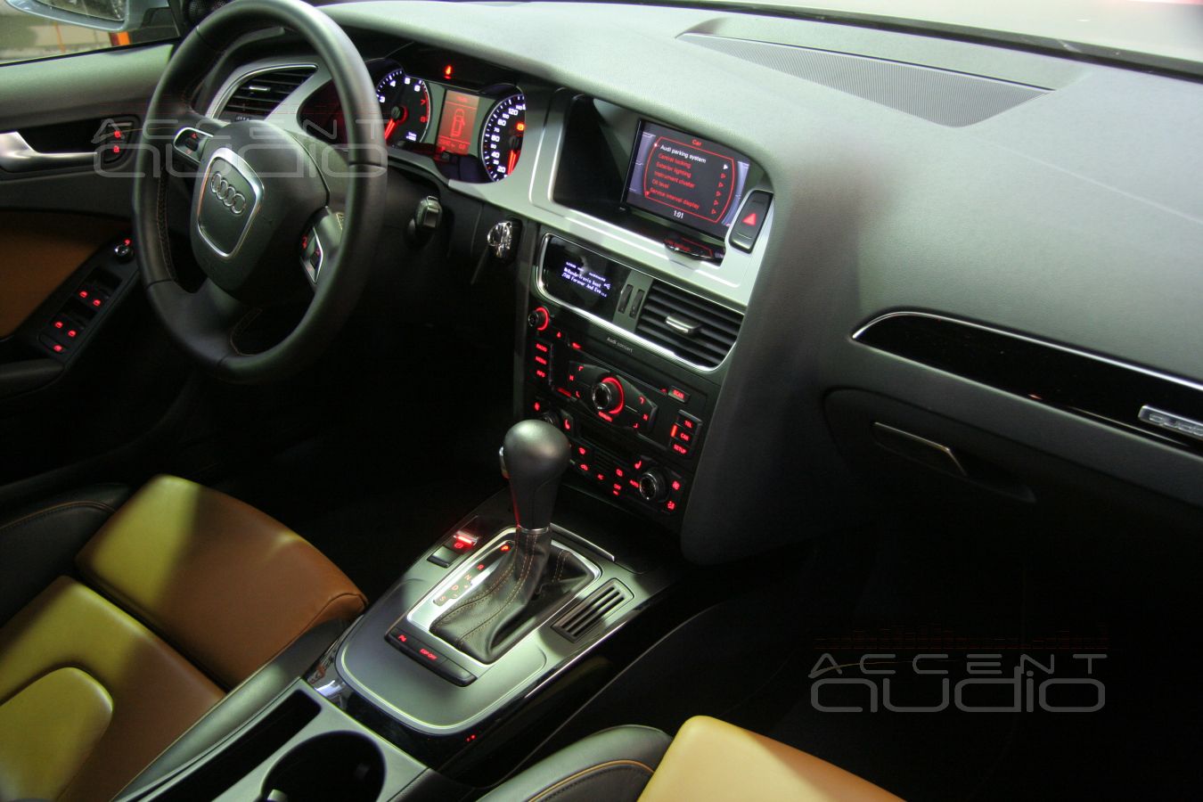 Оригинальная установка Pioneer DEX-P99RS в Audi