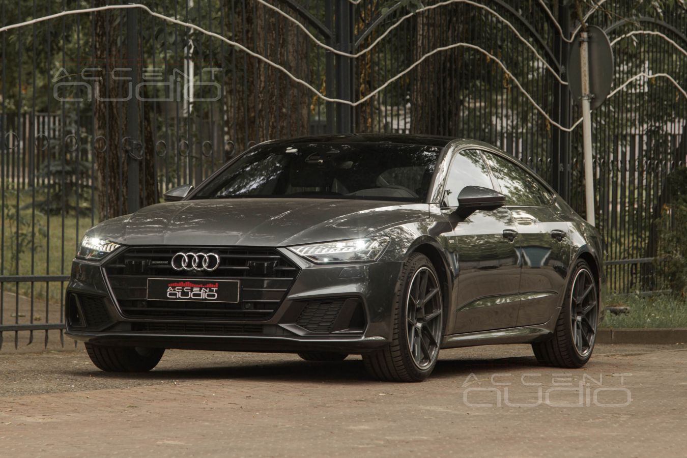 Техническое задание на модернизацию аудиосистемы в новой Audi A7