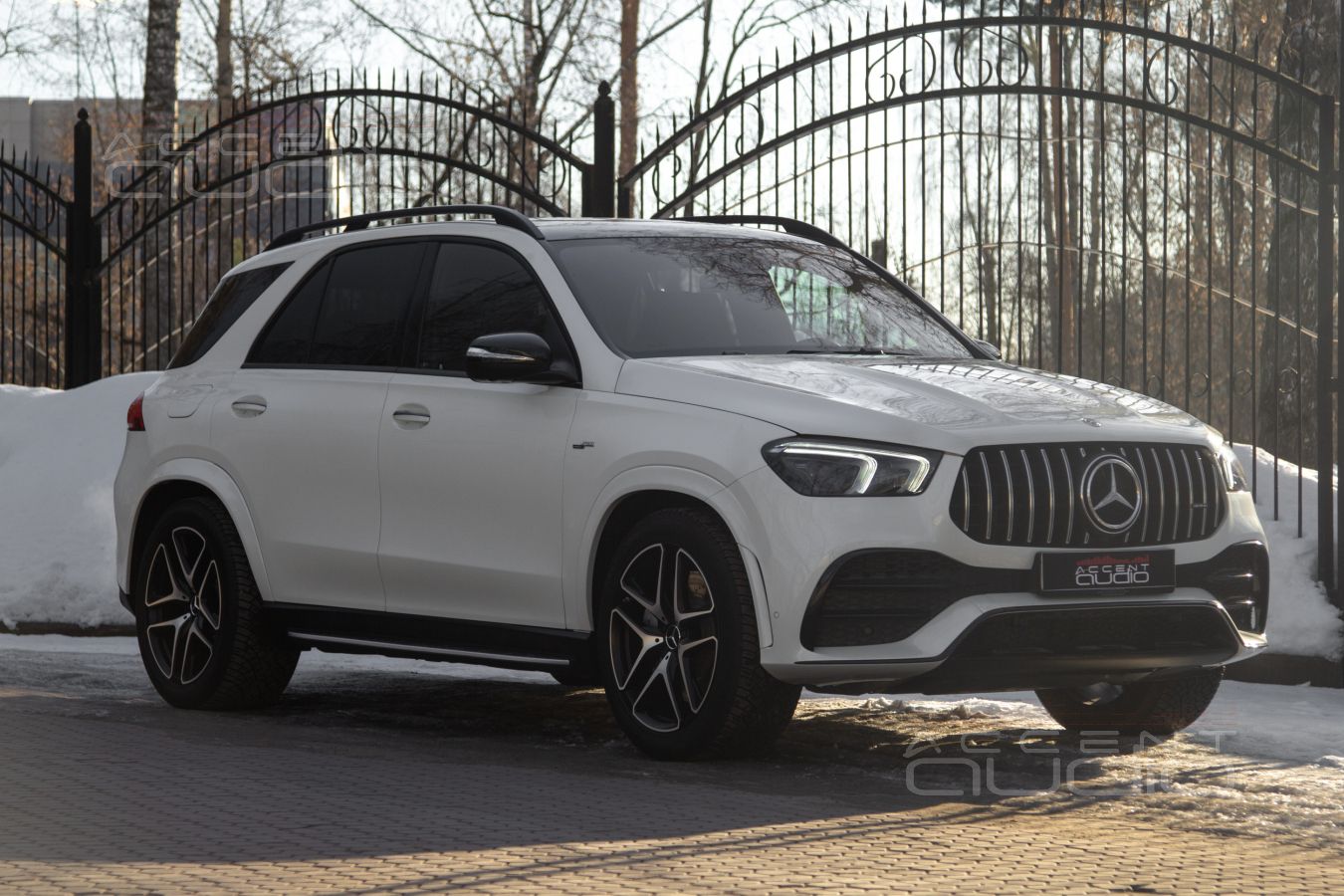 НЕ Бурмистр, а роскошный звук в Mercedes-Benz GLE