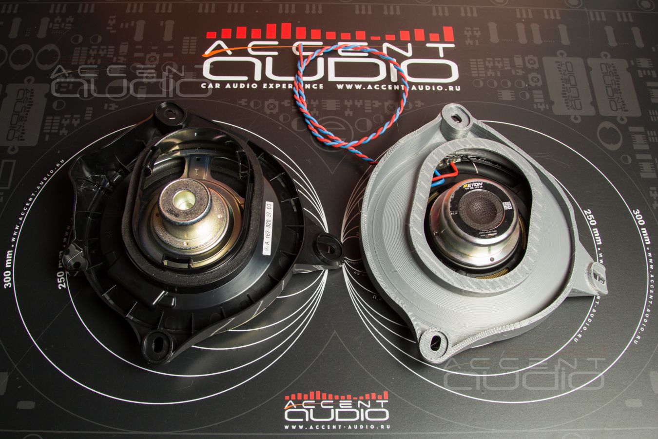 Важные нюансы монтажа лучших мидбасовых внутрипольников Eton MB195L в MB GLE