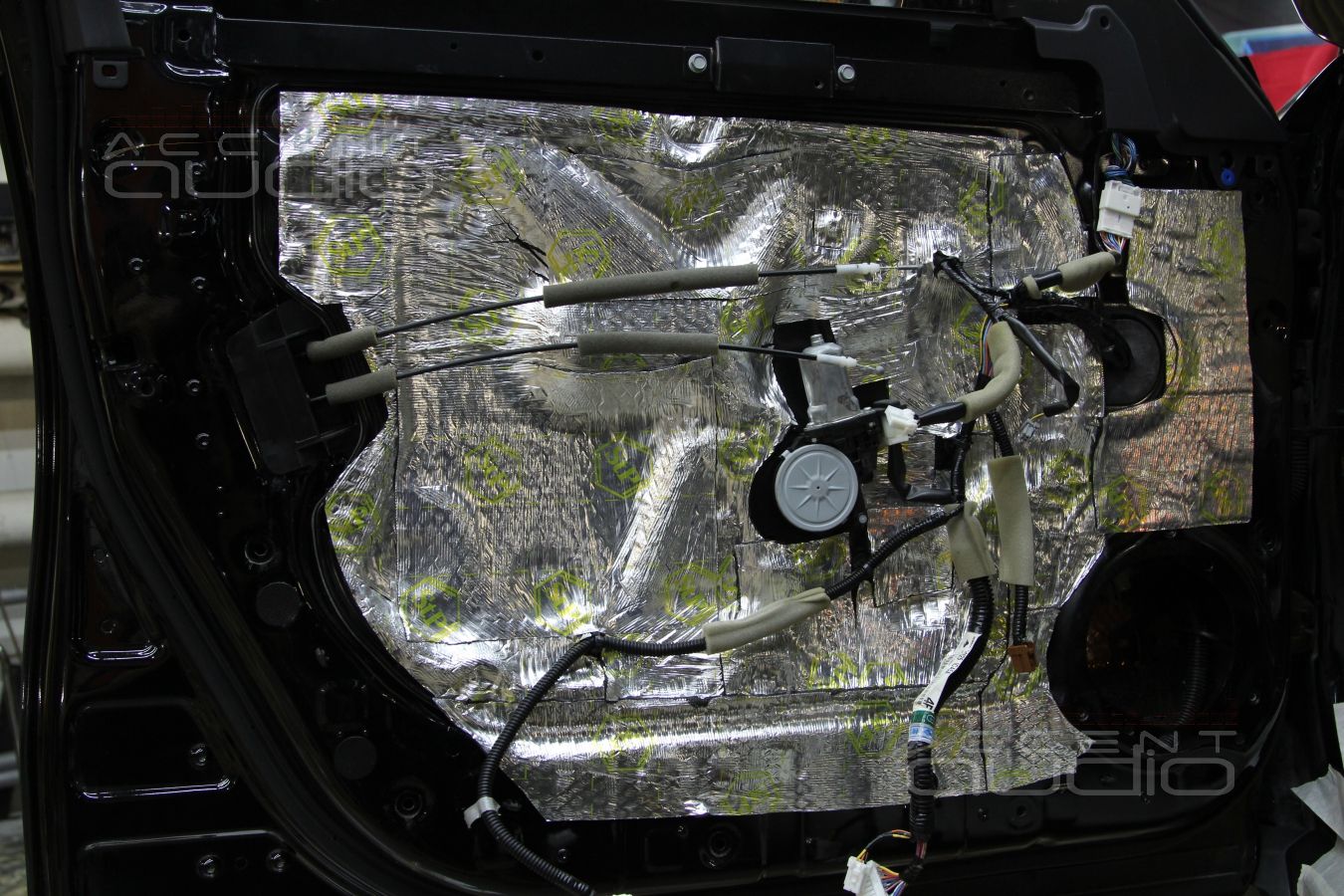 Шумоизоляция Infiniti FX35