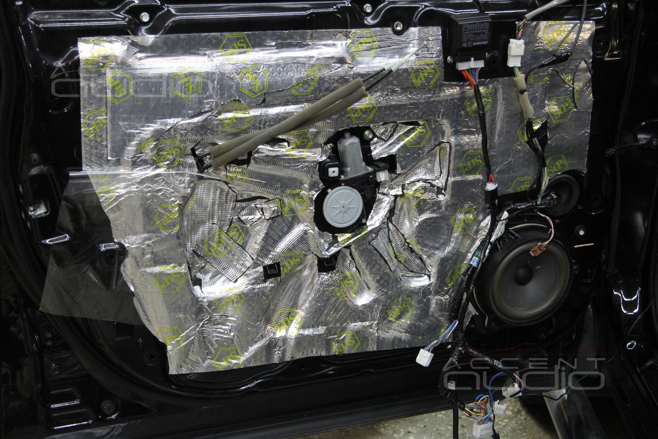 Настоящая шумоизоляция