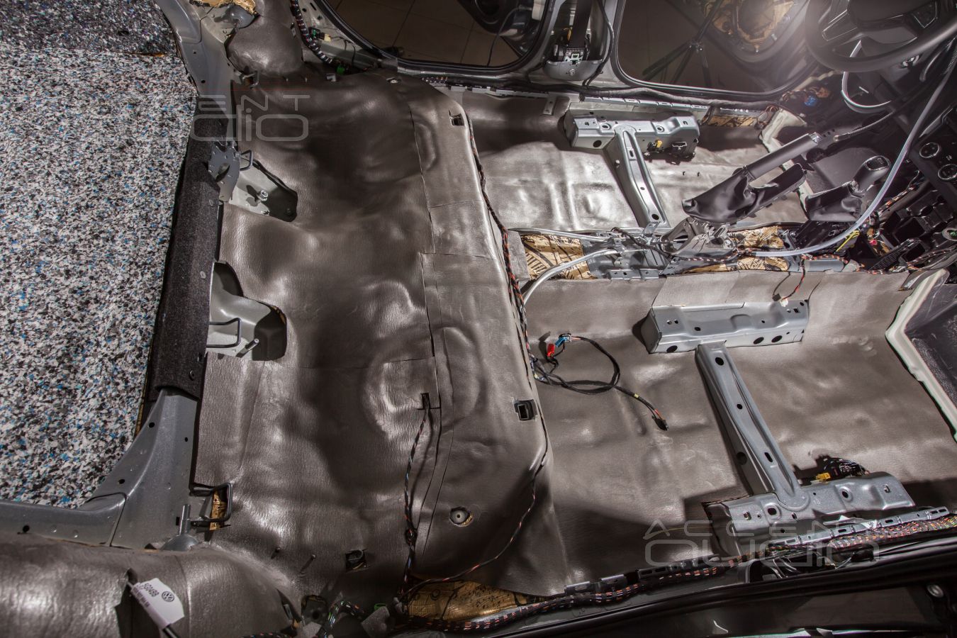 Шумоизоляция – и для комфорта и для звука !