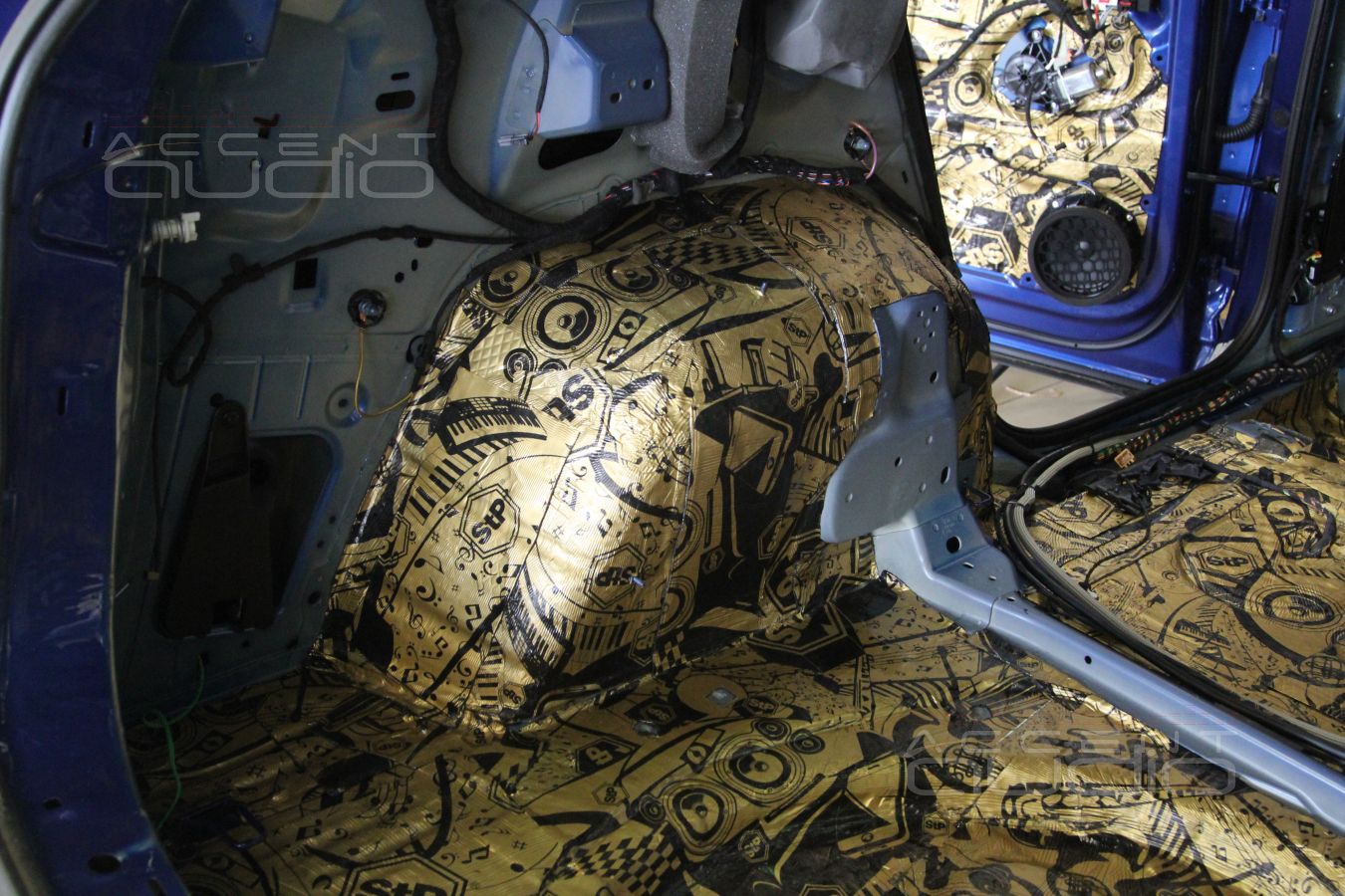 Шумоизоляция Skoda Kodiaq – всё по делу