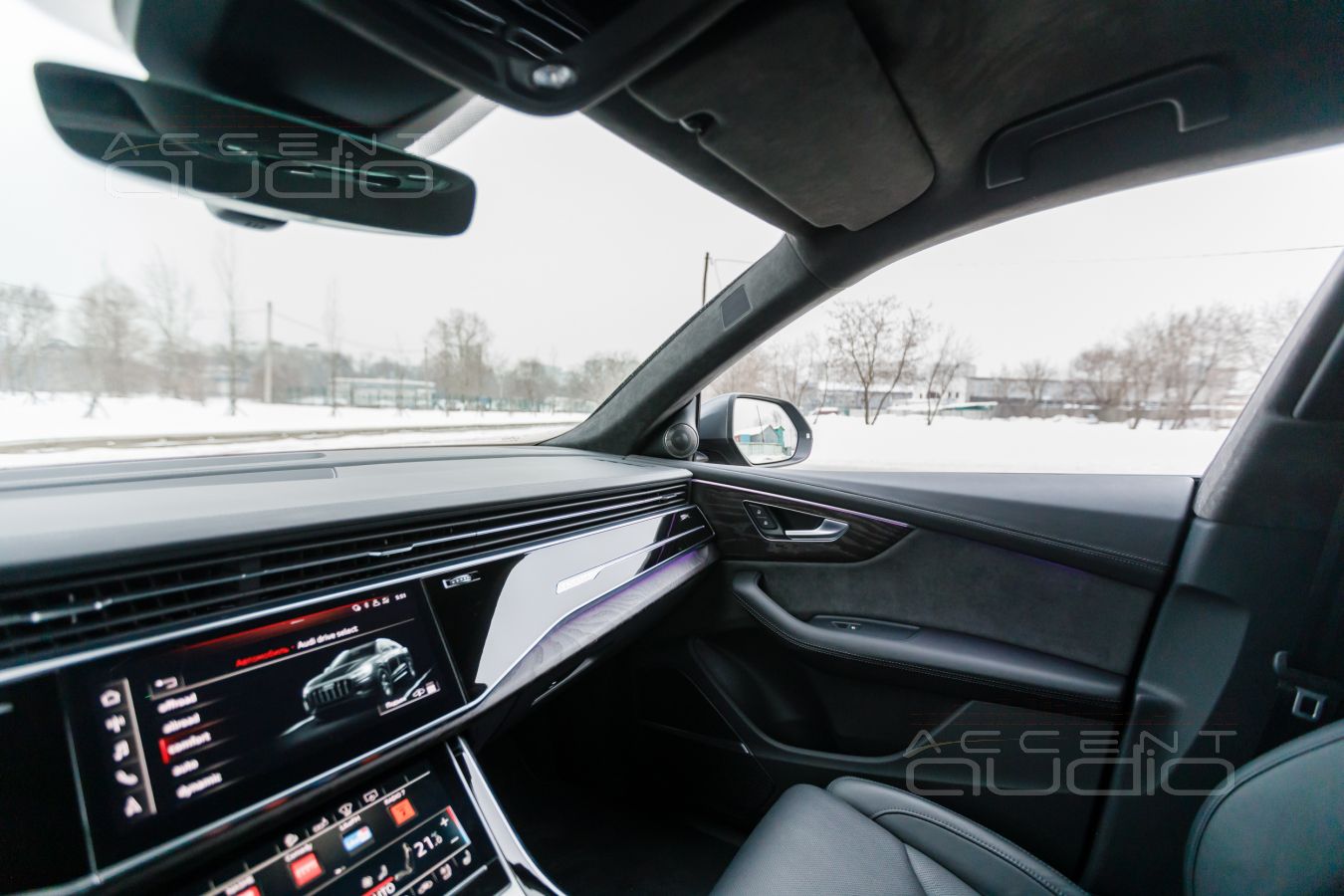 Скрытая интеграция среднечастотных динамиков Brax ML3 в Audi Q8