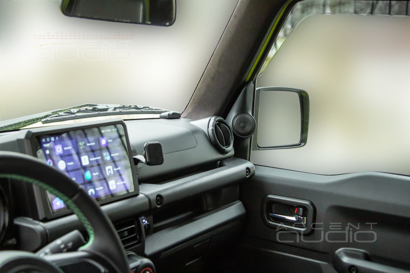 Правильная установка правильных широкополосных динамиков SOAudio в Jimny